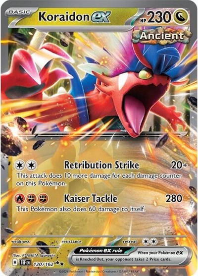 TEF: Koraidon ex (Holofoil)