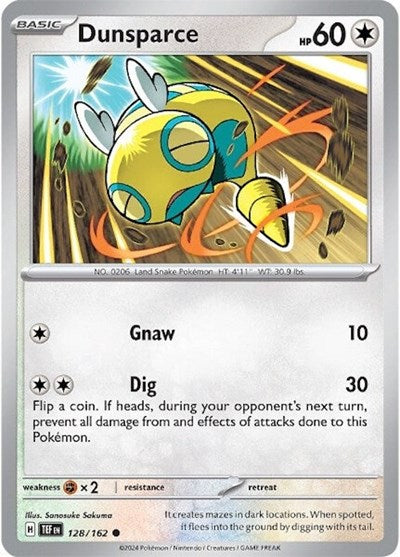 TEF: Dunsparce