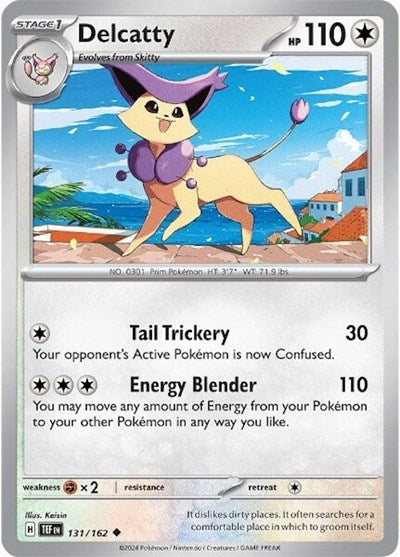 TEF: Delcatty (Reverse Holofoil)