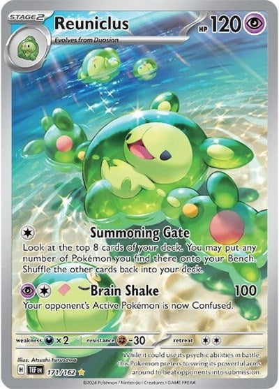 TEF: Reuniclus - 171/162 (Holofoil)