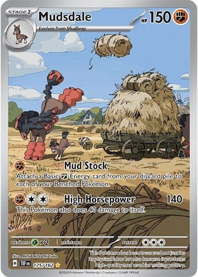 TEF: Mudsdale - 175/162 (Holofoil)