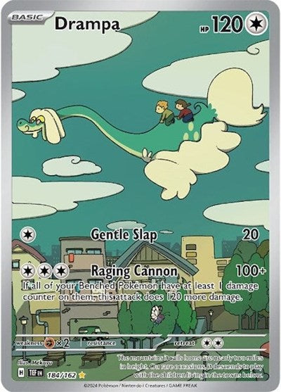 TEF: Drampa - 184/162 (Holofoil)
