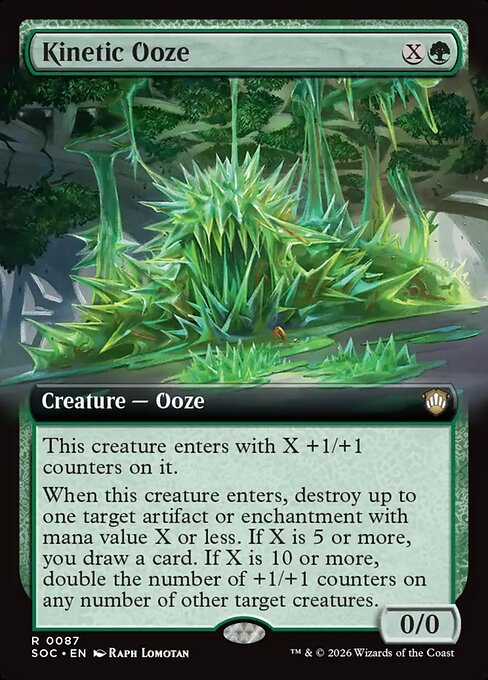 SOC: Kinetic Ooze (Extended Art)