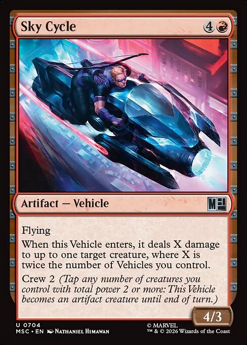 MSC: Sky Cycle (Foil)