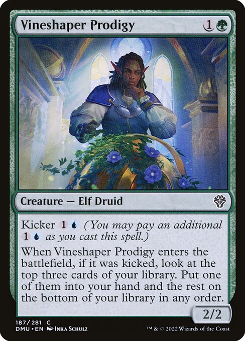 DMU: Vineshaper Prodigy (Foil)