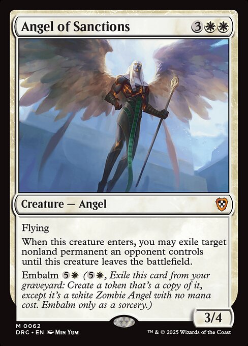 DRC: Angel of Sanctions
