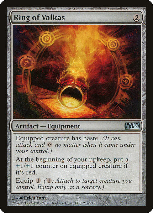 M13: Ring of Valkas (Foil)