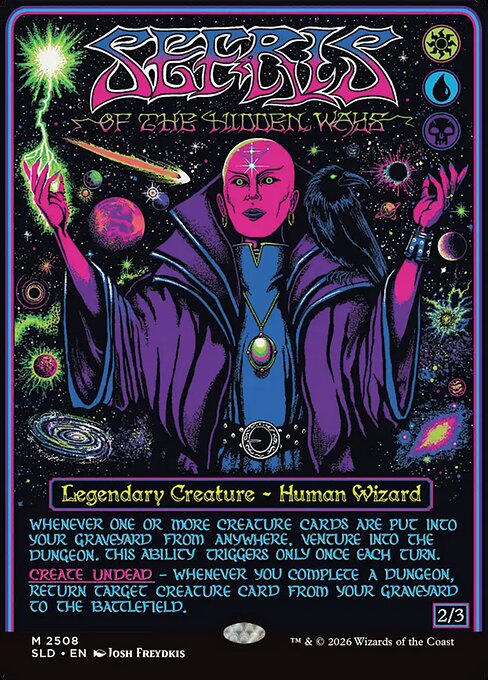 SLD: Sefris of the Hidden Ways