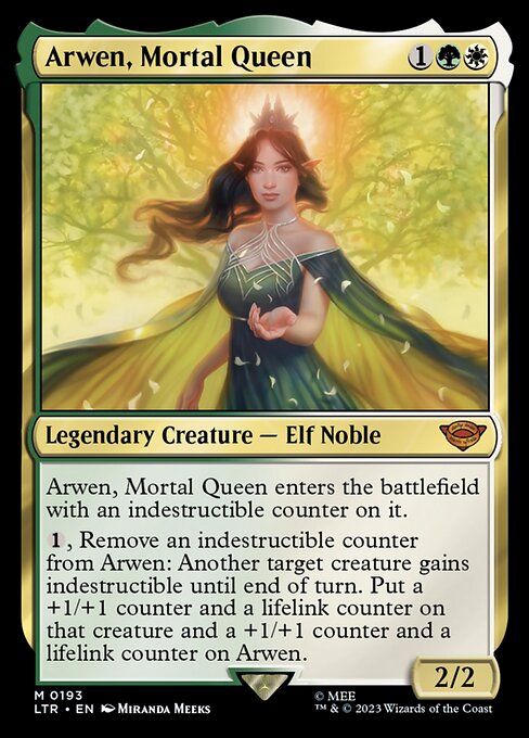LTR: Arwen, Mortal Queen