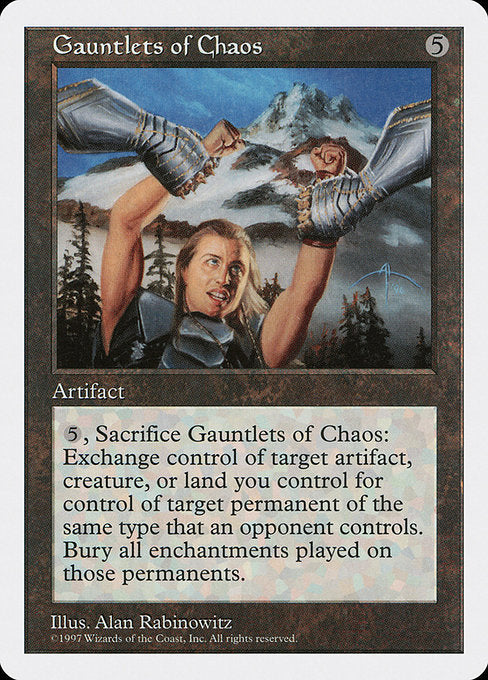 5ED: Gauntlets of Chaos