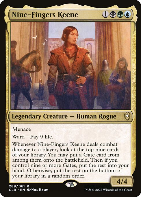 CLB: Nine-Fingers Keene (Foil)