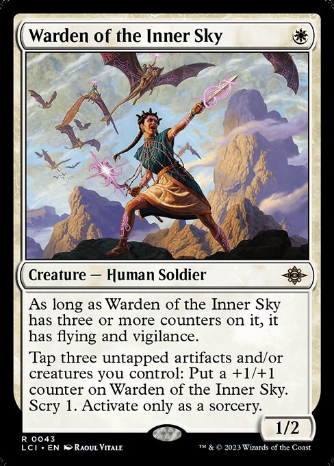 LCI: Warden of the Inner Sky (Foil)