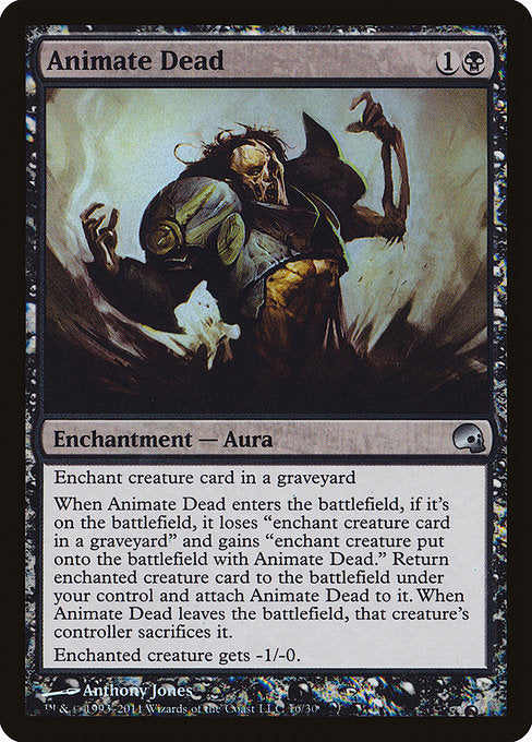 PD3: Animate Dead (Foil)