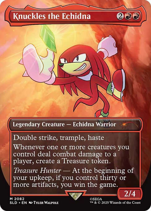 SLD: Knuckles the Echidna