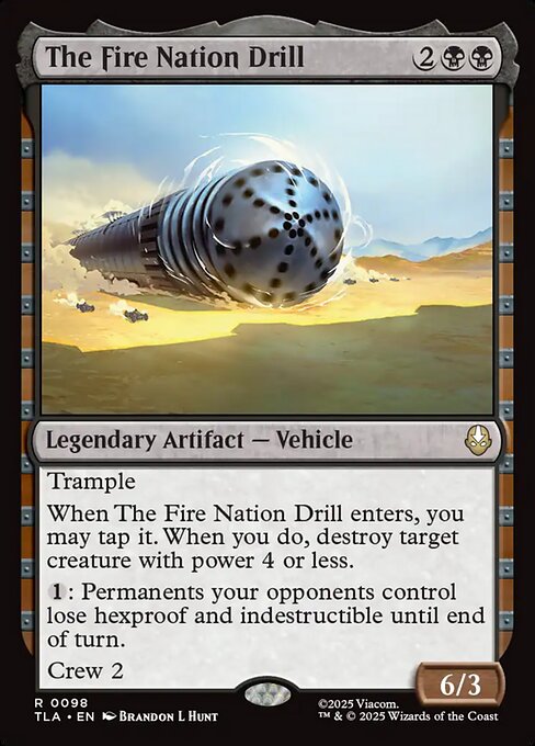 TLA: The Fire Nation Drill (Foil)