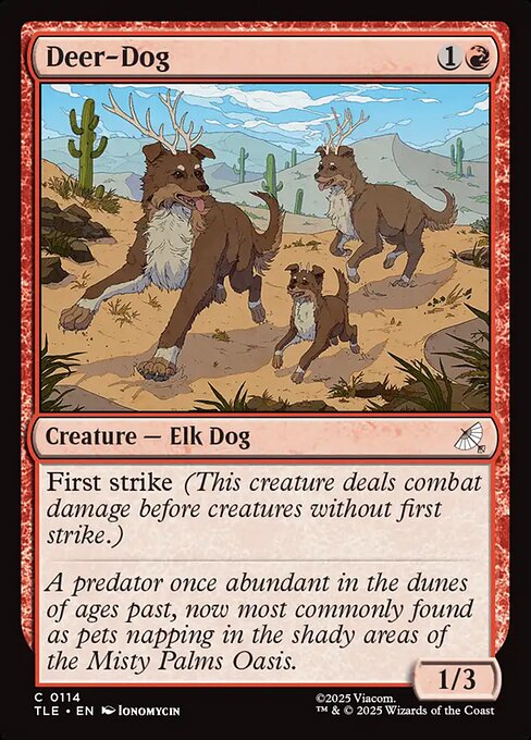 TLE: Deer-Dog (Foil)