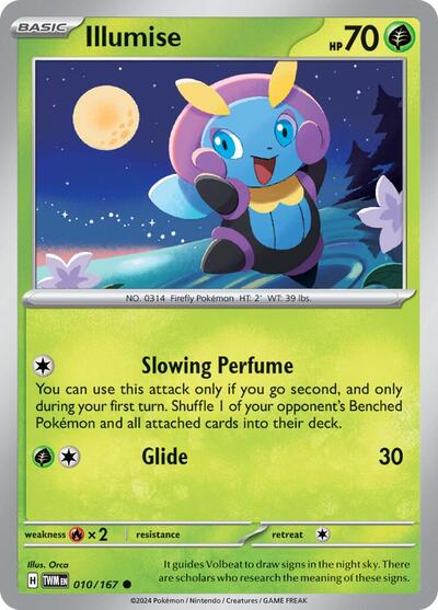 TWM: Illumise (Reverse Holofoil)