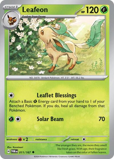 TWM: Leafeon