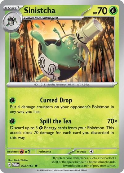 TWM: Sinistcha (Reverse Holofoil)