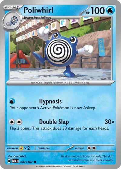 TWM: Poliwhirl (Reverse Holofoil)