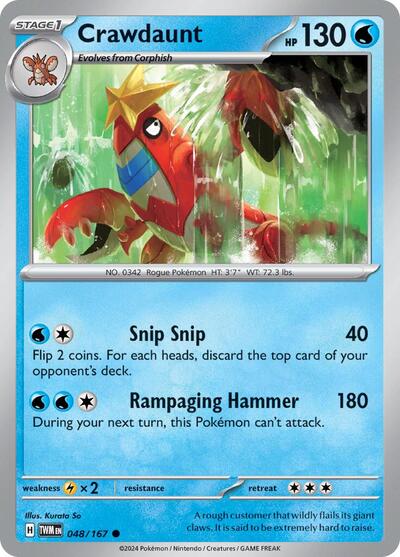 TWM: Crawdaunt