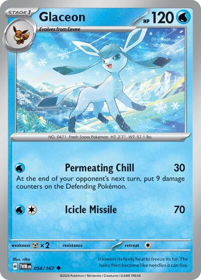TWM: Glaceon (Reverse Holofoil)