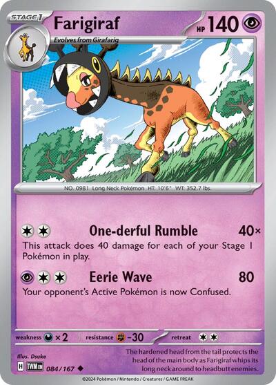 TWM: Farigiraf (Reverse Holofoil)