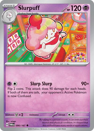 TWM: Slurpuff (Reverse Holofoil)