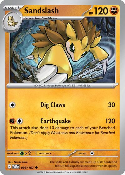 TWM: Sandslash