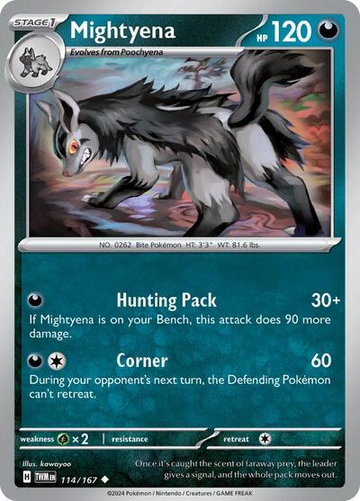 TWM: Mightyena