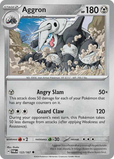 TWM: Aggron (Reverse Holofoil)