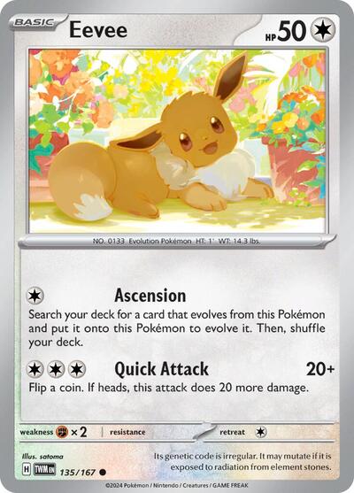 TWM: Eevee - 135/167