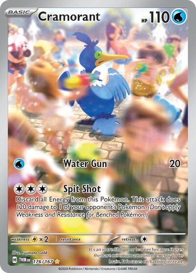TWM: Cramorant - 176/167 (Holofoil)