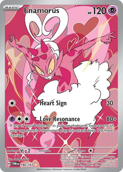 TWM: Enamorus - 180/167 (Holofoil)