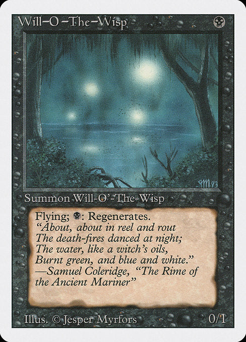 3ED: Will-o'-the-Wisp