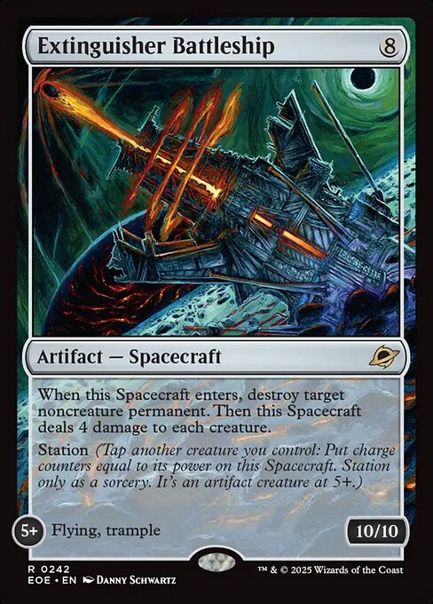 EOE: Extinguisher Battleship (Foil)