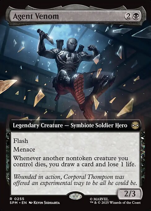 SPM: Agent Venom (Extended Art) (Foil)