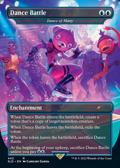 SLD: Dance Battle - Dance of Many (Foil)