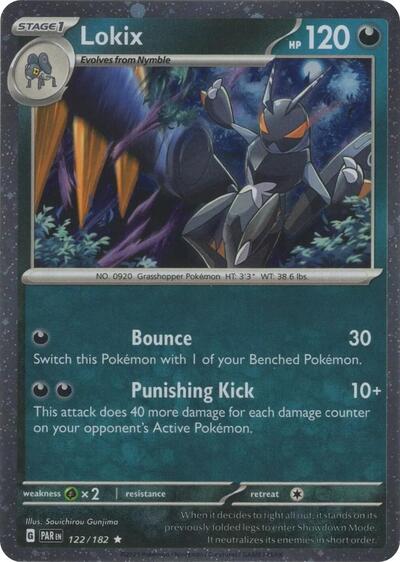 MCAP: Lokix - 122/182 (Cosmos Holo) (Holofoil)