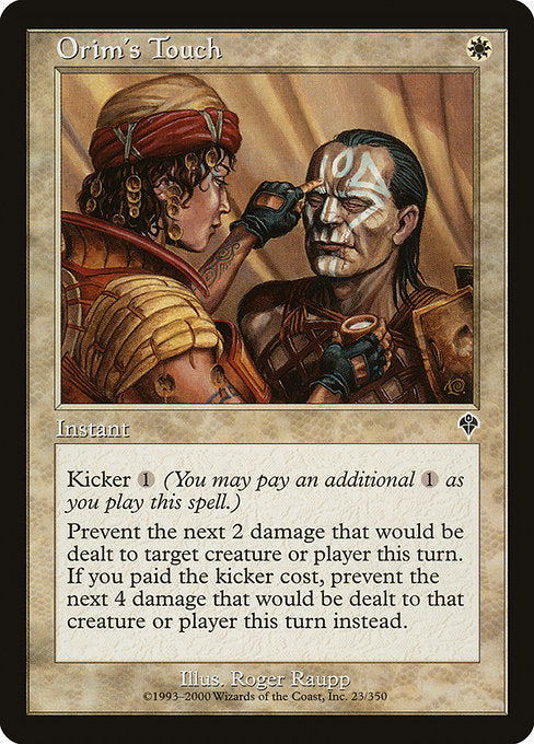 INV: Orim's Touch (Foil)