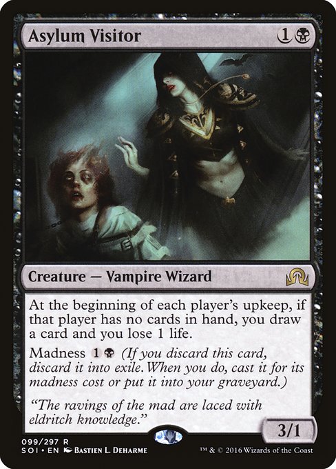 SOI: Asylum Visitor (Foil)