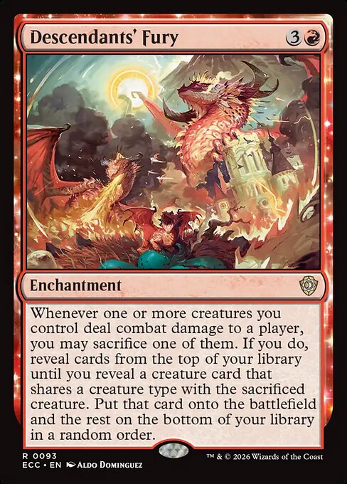 ECC: Descendants' Fury