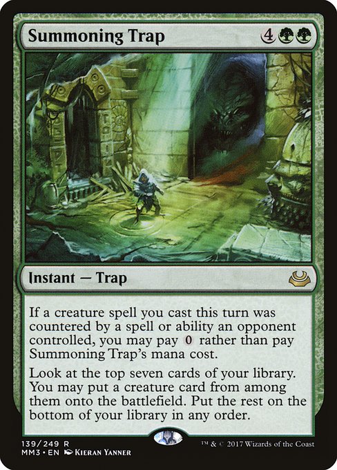 MM3: Summoning Trap (Foil)