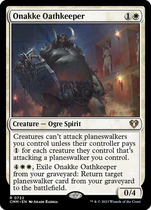 CMM: Onakke Oathkeeper