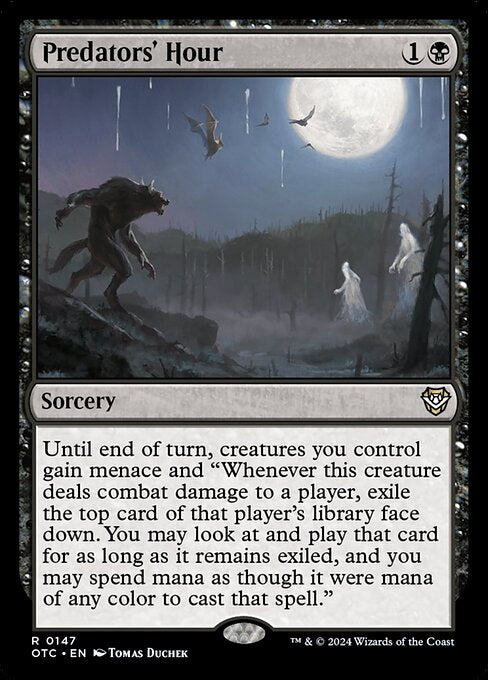 OTC: Predators' Hour