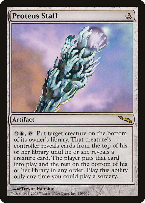MRD: Proteus Staff (Foil)
