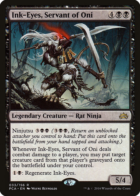 PCA: Ink-Eyes, Servant of Oni