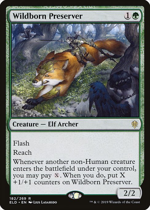 ELD: Wildborn Preserver