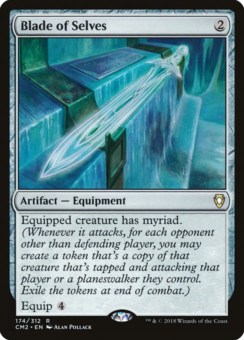 CM2: Blade of Selves