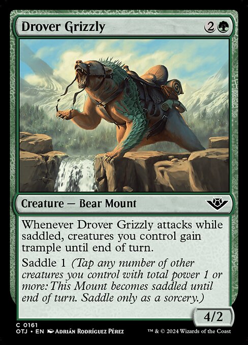 OTJ: Drover Grizzly